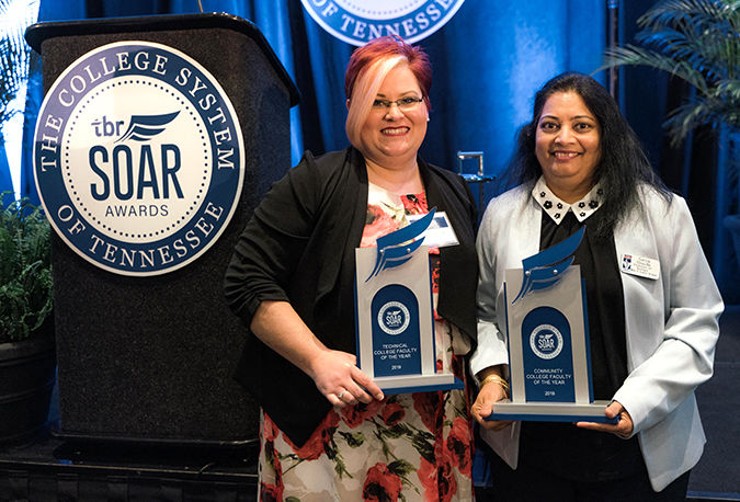 Vol State Livingston faculty member receives statewide honor